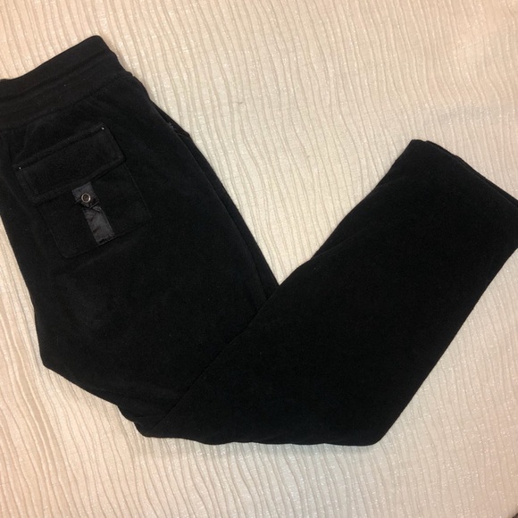 BCBG Terry cloth drawstring pants - Picture 3 of 4